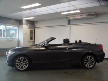 BMW 2 Serie Cabrio 218i High Executive Xenon, Leder, Stoelverwarming, Cruise 