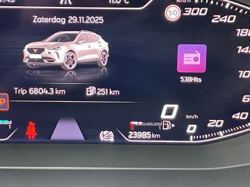 CUPRA Formentor 1.4 e-Hybrid VZ Performance - wegklapbare trekhaak - camera - app