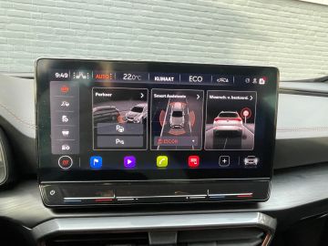 CUPRA Formentor 1.4 e-Hybrid VZ Performance - wegklapbare trekhaak - camera - app