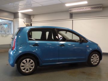 Škoda Citigo 1.0 Greentech Active, 5drs Elek ramen, Elek spiegels, Cv op sleut