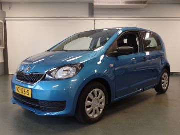 Škoda Citigo 1.0 Greentech Active, 5drs Elek ramen, Elek spiegels, Cv op sleut