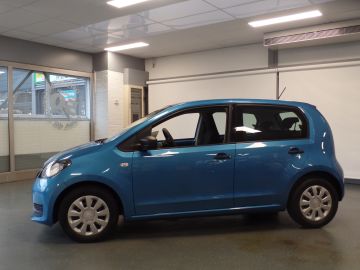 Škoda Citigo 1.0 Greentech Active, 5drs Elek ramen, Elek spiegels, Cv op sleut