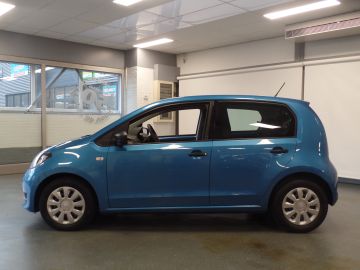 Škoda Citigo 1.0 Greentech Active, 5drs Elek ramen, Elek spiegels, Cv op sleut