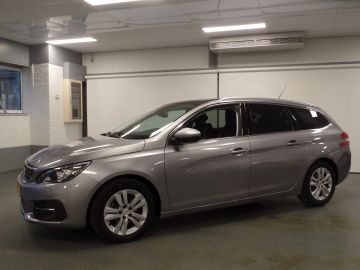 Peugeot 308 SW 1.2 PureTech Blue Lease Premium, Automaat!! Full options, Navi