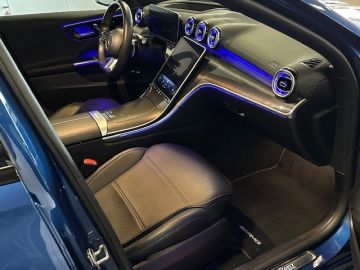 Mercedes-Benz C-Klasse Estate 300e AMG STYLING-PANORAMA-HEAD UP-MEMORY-TREKHAAK-ZEER COM