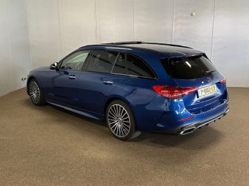 Mercedes-Benz C-Klasse Estate 300e AMG STYLING-PANORAMA-HEAD UP-MEMORY-TREKHAAK-ZEER COM