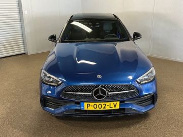 Mercedes-Benz C-Klasse Estate 300e AMG STYLING-PANORAMA-HEAD UP-MEMORY-TREKHAAK-ZEER COM