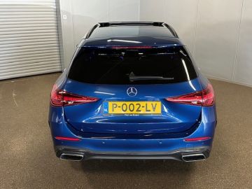 Mercedes-Benz C-Klasse Estate 300e AMG STYLING-PANORAMA-HEAD UP-MEMORY-TREKHAAK-ZEER COM