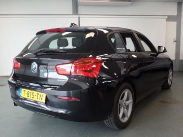 BMW 1 Serie 116i Corporate Lease Executive 5Drs, Zwart leder, Navigatie, Elek