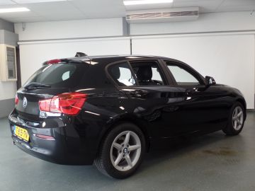 BMW 1 Serie 116i Corporate Lease Executive 5Drs, Zwart leder, Navigatie, Elek