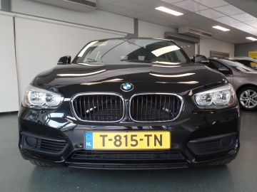 BMW 1 Serie 116i Corporate Lease Executive 5Drs, Zwart leder, Navigatie, Elek