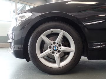 BMW 1 Serie 116i Corporate Lease Executive 5Drs, Zwart leder, Navigatie, Elek