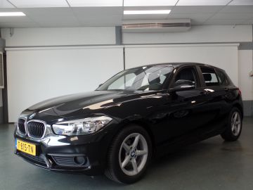 BMW 1 Serie 116i Corporate Lease Executive 5Drs, Zwart leder, Navigatie, Elek