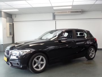 BMW 1 Serie 116i Corporate Lease Executive 5Drs, Zwart leder, Navigatie, Elek