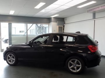 BMW 1 Serie 116i Corporate Lease Executive 5Drs, Zwart leder, Navigatie, Elek