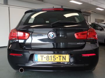 BMW 1 Serie 116i Corporate Lease Executive 5Drs, Zwart leder, Navigatie, Elek