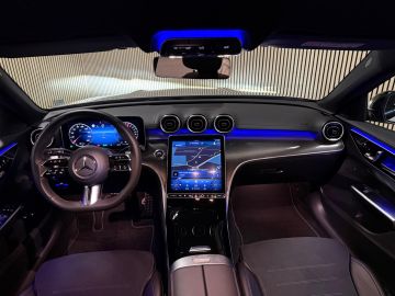 Mercedes-Benz C-Klasse 300e AMG STYLING-MEMORY-NIGHT-SFEERVERLICHTING-CARPLAY-ZEER COMPL