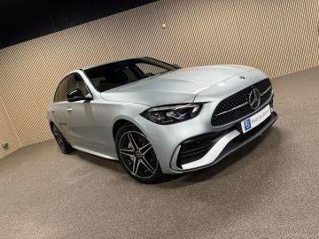 Mercedes-Benz C-Klasse 300e AMG STYLING-MEMORY-NIGHT-SFEERVERLICHTING-CARPLAY-ZEER COMPL