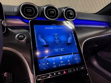 Mercedes-Benz C-Klasse 300e AMG STYLING-MEMORY-NIGHT-SFEERVERLICHTING-CARPLAY-ZEER COMPL