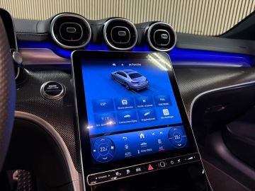 Mercedes-Benz C-Klasse 300e AMG STYLING-MEMORY-NIGHT-SFEERVERLICHTING-CARPLAY-ZEER COMPL