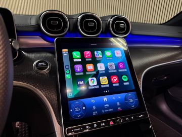 Mercedes-Benz C-Klasse 300e AMG STYLING-MEMORY-NIGHT-SFEERVERLICHTING-CARPLAY-ZEER COMPL