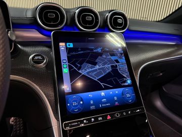 Mercedes-Benz C-Klasse 300e AMG STYLING-MEMORY-NIGHT-SFEERVERLICHTING-CARPLAY-ZEER COMPL