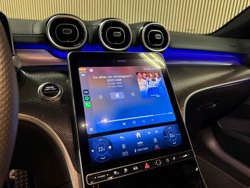 Mercedes-Benz C-Klasse 300e AMG STYLING-MEMORY-NIGHT-SFEERVERLICHTING-CARPLAY-ZEER COMPL