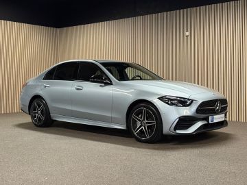 Mercedes-Benz C-Klasse 300e AMG STYLING-MEMORY-NIGHT-SFEERVERLICHTING-CARPLAY-ZEER COMPL