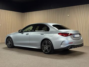 Mercedes-Benz C-Klasse 300e AMG STYLING-MEMORY-NIGHT-SFEERVERLICHTING-CARPLAY-ZEER COMPL