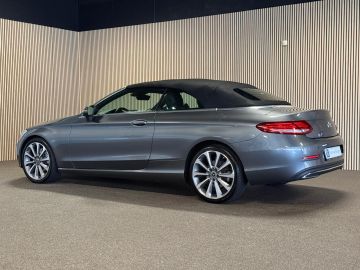 Mercedes-Benz C-Klasse Cabrio 180 AVANTGARDE-MEMORY-360 CAMERA-AIRSCARF-BURMESTER-ZEER C