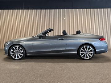 Mercedes-Benz C-Klasse Cabrio 180 AVANTGARDE-MEMORY-360 CAMERA-AIRSCARF-BURMESTER-ZEER C