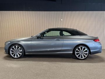 Mercedes-Benz C-Klasse Cabrio 180 AVANTGARDE-MEMORY-360 CAMERA-AIRSCARF-BURMESTER-ZEER C