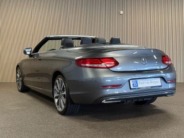 Mercedes-Benz C-Klasse Cabrio 180 AVANTGARDE-MEMORY-360 CAMERA-AIRSCARF-BURMESTER-ZEER C