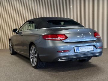 Mercedes-Benz C-Klasse Cabrio 180 AVANTGARDE-MEMORY-360 CAMERA-AIRSCARF-BURMESTER-ZEER C