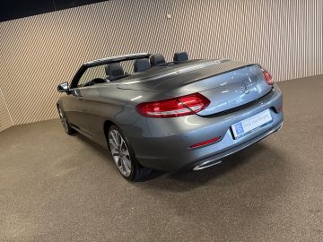 Mercedes-Benz C-Klasse Cabrio 180 AVANTGARDE-MEMORY-360 CAMERA-AIRSCARF-BURMESTER-ZEER C
