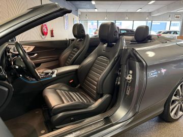 Mercedes-Benz C-Klasse Cabrio 180 AVANTGARDE-MEMORY-360 CAMERA-AIRSCARF-BURMESTER-ZEER C