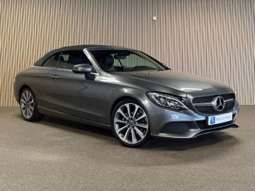 Mercedes-Benz C-Klasse Cabrio 180 AVANTGARDE-MEMORY-360 CAMERA-AIRSCARF-BURMESTER-ZEER C