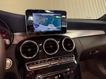 Mercedes-Benz C-Klasse Cabrio 180 AVANTGARDE-MEMORY-360 CAMERA-AIRSCARF-BURMESTER-ZEER C
