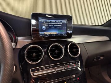 Mercedes-Benz C-Klasse Cabrio 180 AVANTGARDE-MEMORY-360 CAMERA-AIRSCARF-BURMESTER-ZEER C