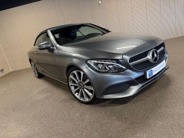Mercedes-Benz C-Klasse Cabrio 180 AVANTGARDE-MEMORY-360 CAMERA-AIRSCARF-BURMESTER-ZEER C