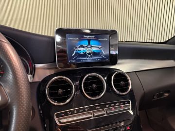 Mercedes-Benz C-Klasse Cabrio 180 AVANTGARDE-MEMORY-360 CAMERA-AIRSCARF-BURMESTER-ZEER C