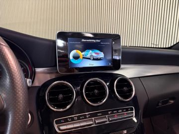 Mercedes-Benz C-Klasse Cabrio 180 AVANTGARDE-MEMORY-360 CAMERA-AIRSCARF-BURMESTER-ZEER C