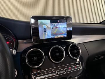 Mercedes-Benz C-Klasse Cabrio 180 AVANTGARDE-MEMORY-360 CAMERA-AIRSCARF-BURMESTER-ZEER C