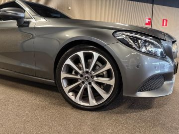 Mercedes-Benz C-Klasse Cabrio 180 AVANTGARDE-MEMORY-360 CAMERA-AIRSCARF-BURMESTER-ZEER C