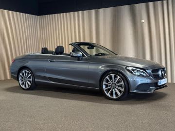 Mercedes-Benz C-Klasse Cabrio 180 AVANTGARDE-MEMORY-360 CAMERA-AIRSCARF-BURMESTER-ZEER C