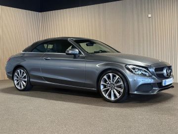 Mercedes-Benz C-Klasse Cabrio 180 AVANTGARDE-MEMORY-360 CAMERA-AIRSCARF-BURMESTER-ZEER C