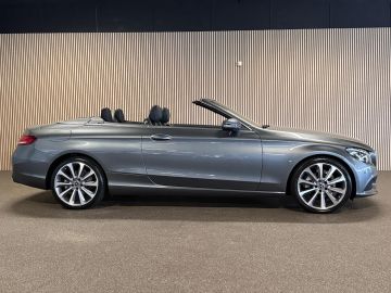 Mercedes-Benz C-Klasse Cabrio 180 AVANTGARDE-MEMORY-360 CAMERA-AIRSCARF-BURMESTER-ZEER C