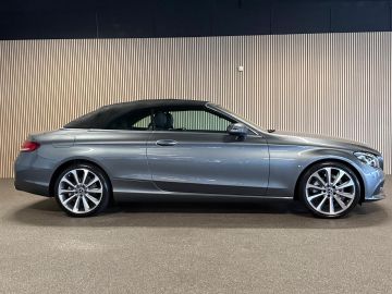 Mercedes-Benz C-Klasse Cabrio 180 AVANTGARDE-MEMORY-360 CAMERA-AIRSCARF-BURMESTER-ZEER C