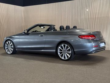 Mercedes-Benz C-Klasse Cabrio 180 AVANTGARDE-MEMORY-360 CAMERA-AIRSCARF-BURMESTER-ZEER C