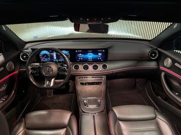 Mercedes-Benz E-Klasse Estate AMG 53 4 MATIC-PANORAMA-AIRMATIC-SOUND-CAMERA-TREKHAAK-COM